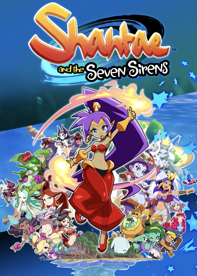 Spielecover vom Spiel: Shantae and the Seven Sirens