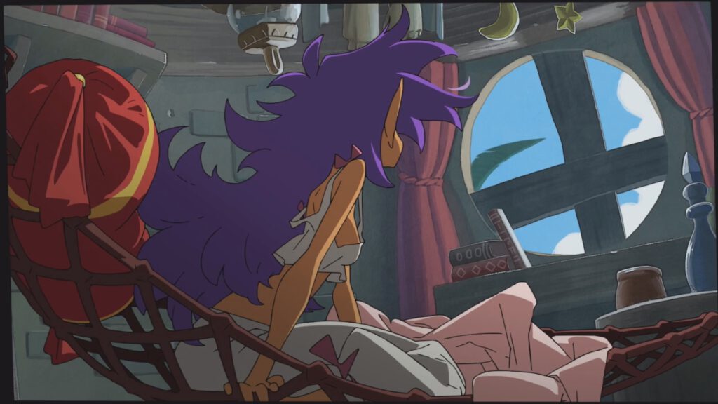 Shantae 5 - Selbst in der heimischen Hängematte ein schöner Klang