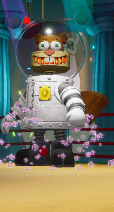Spongebob Schwammkopf: Battle for Bikini Bottom Rehydrated
Sandy als Roboter?