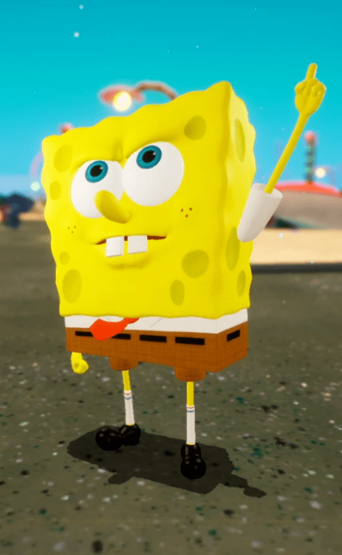 Spongebob Schwammkopf: Battle for Bikini Bottom Rehydrated
Wenn es heroisch sein soll, Spongebob ist unser Schwamm!