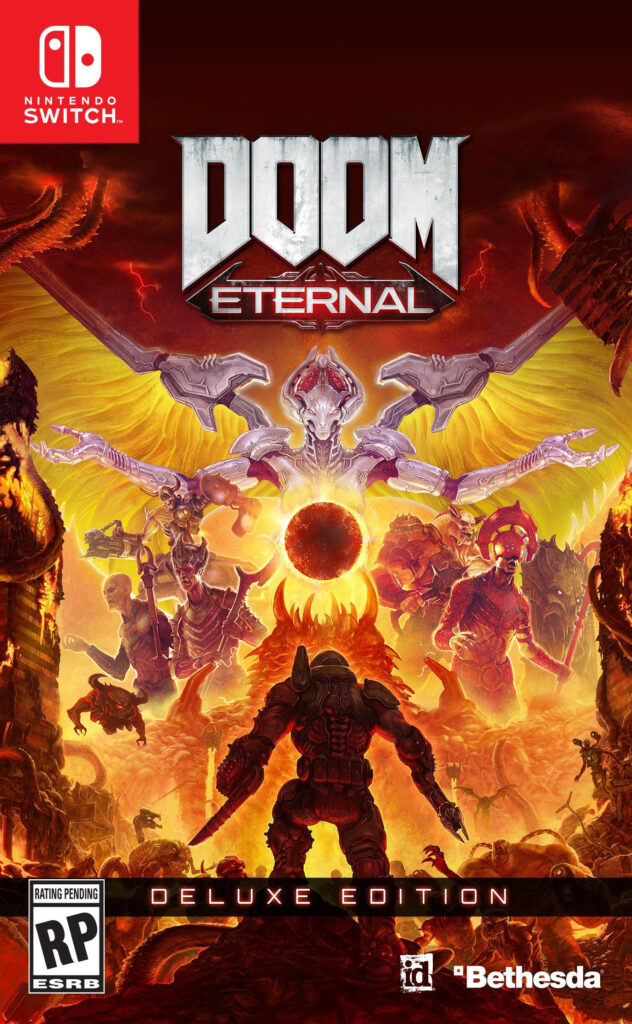 Cover Art von Doom Eternal