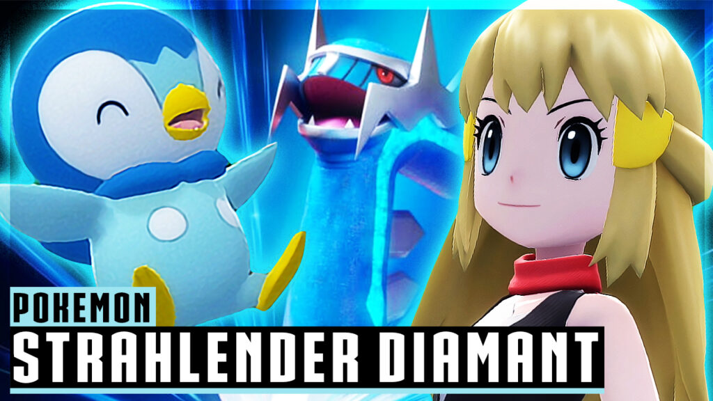 Das Thumbnail zum Projekt Pokemon Strahlender Diamant