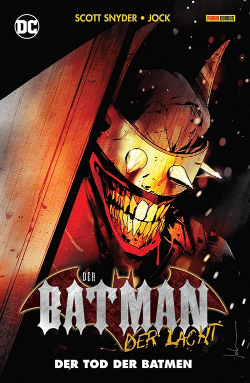 Der Batman, der Lacht: Der Tod der Batman - Comic Cover