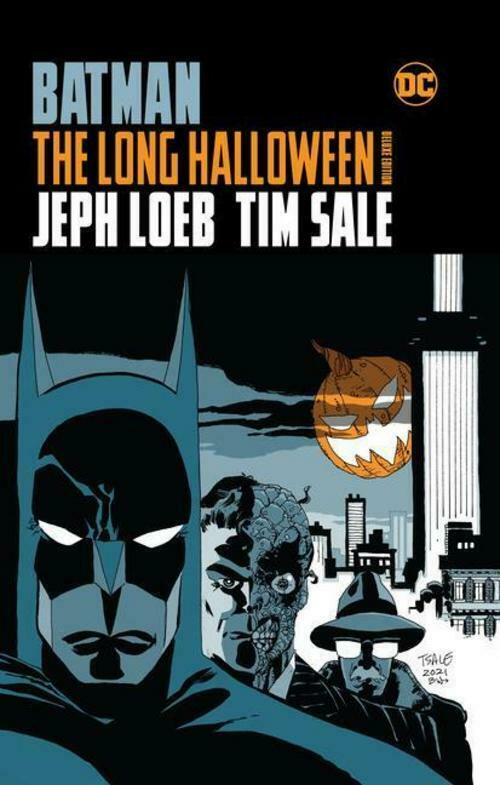 Batman: The Long Halloween - Comic Cover