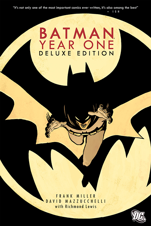 Batman: Das erste Jahr - Comic Cover