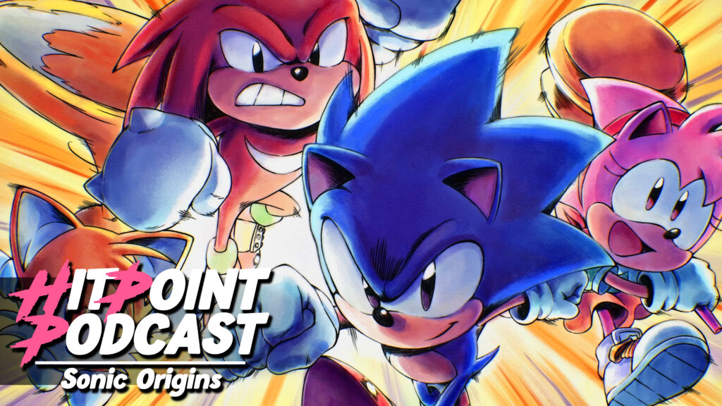 Sonic Origins - PodCast Thumbnail