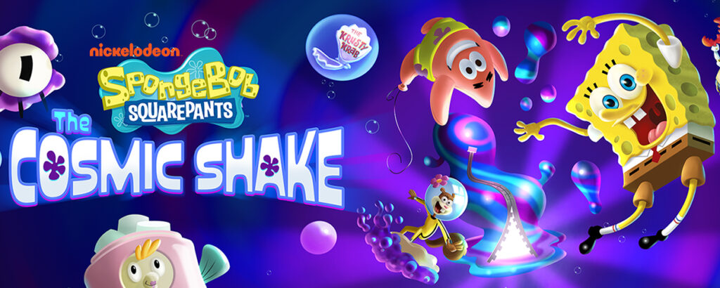 Promo Artwork zu Spongebob: The Cosmic Shake